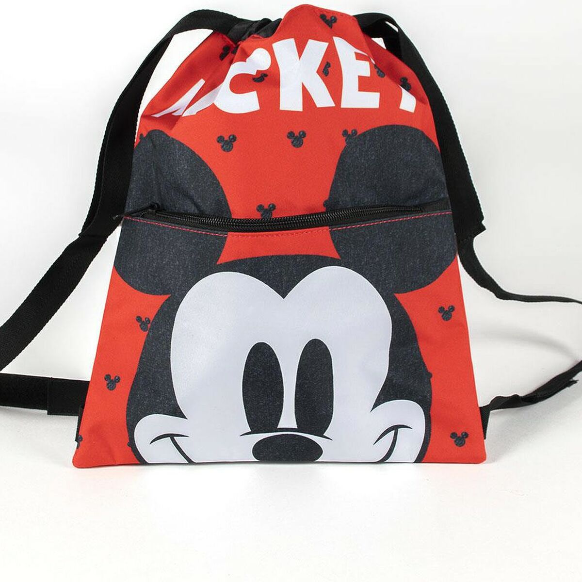 Child's Backpack Bag Mickey Mouse Red (27 x 33 x 1 cm)