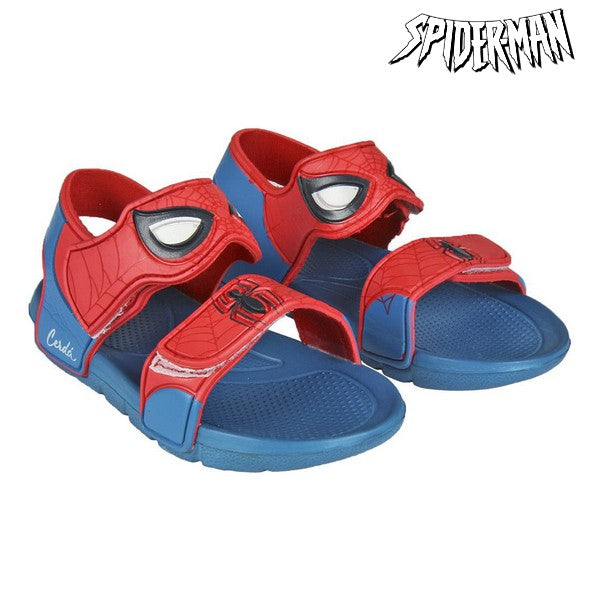 Children's sandals Spiderman Red