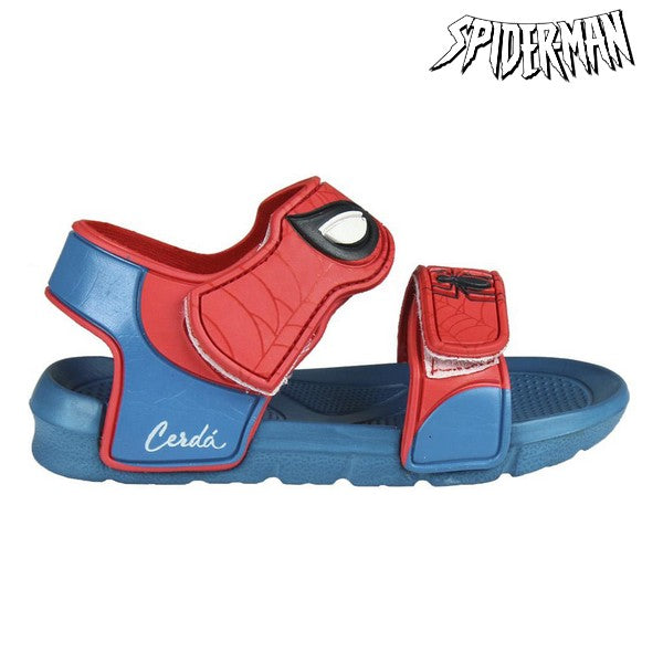 Children's sandals Spiderman Red