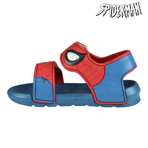 Children's sandals Spiderman Red