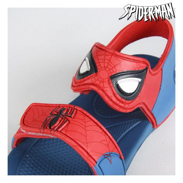 Children's sandals Spiderman Red