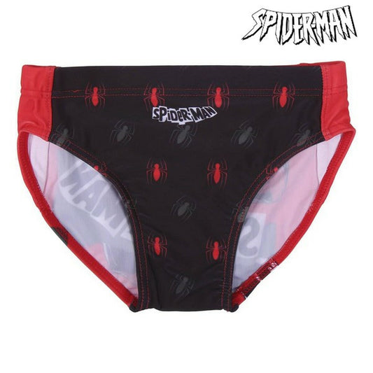 Children’s Bathing Costume Spiderman Red