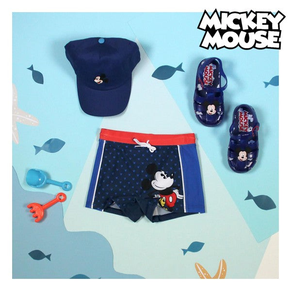 Boys Swim Shorts Mickey Mouse Blue