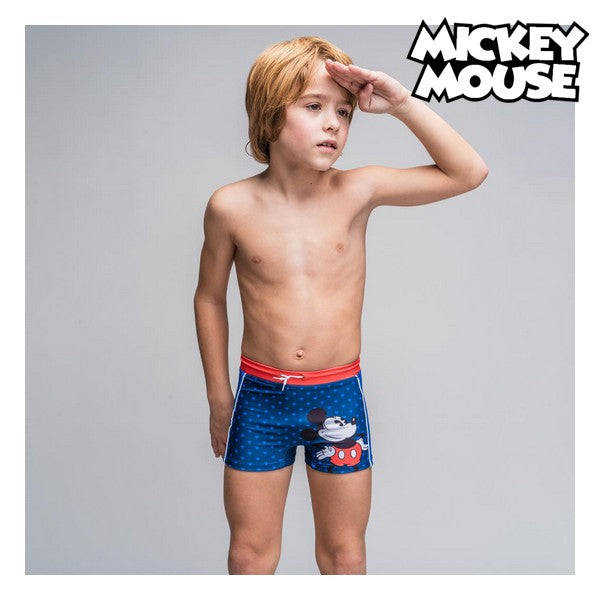 Boys Swim Shorts Mickey Mouse Blue