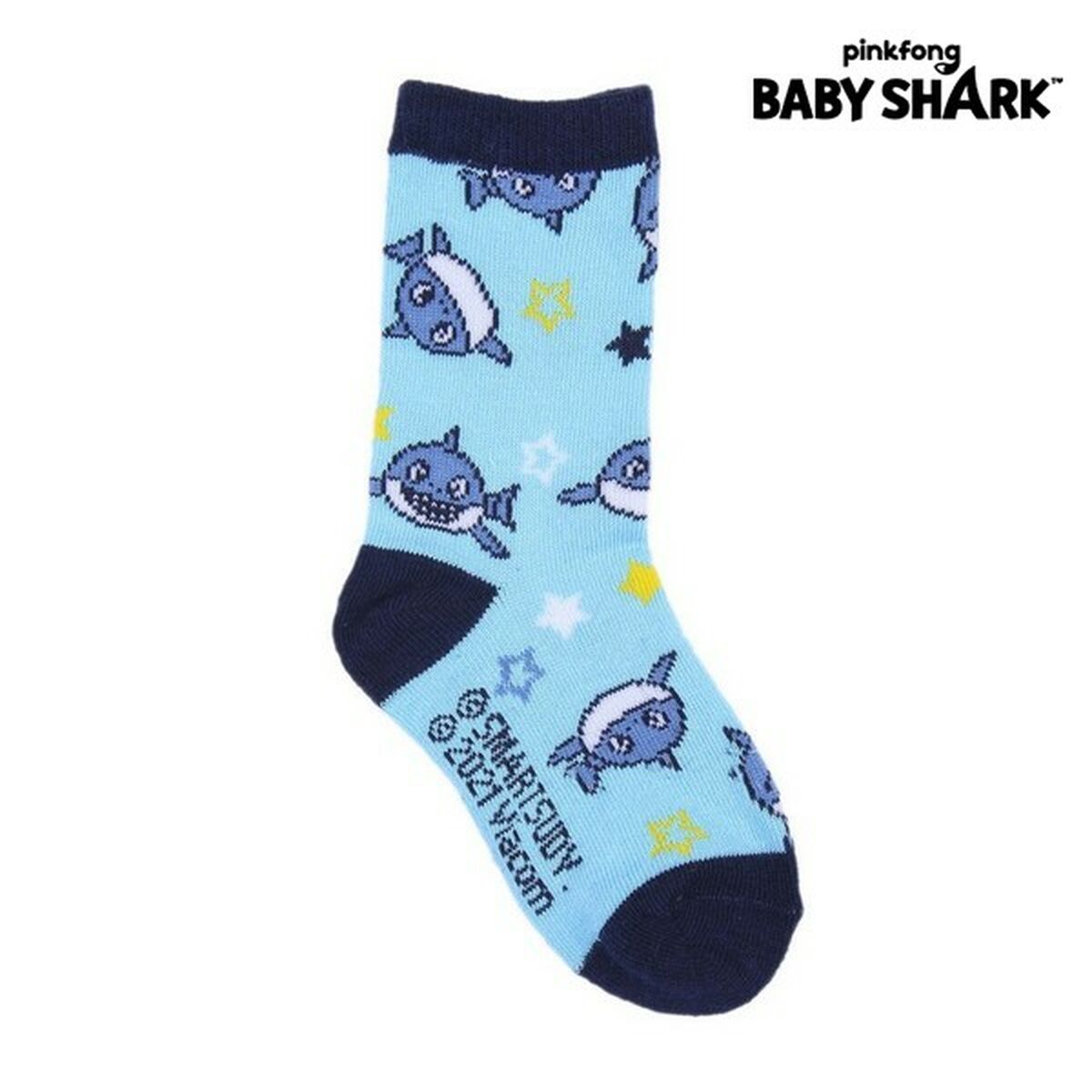 Socks Baby Shark (5 pairs) Multicolour