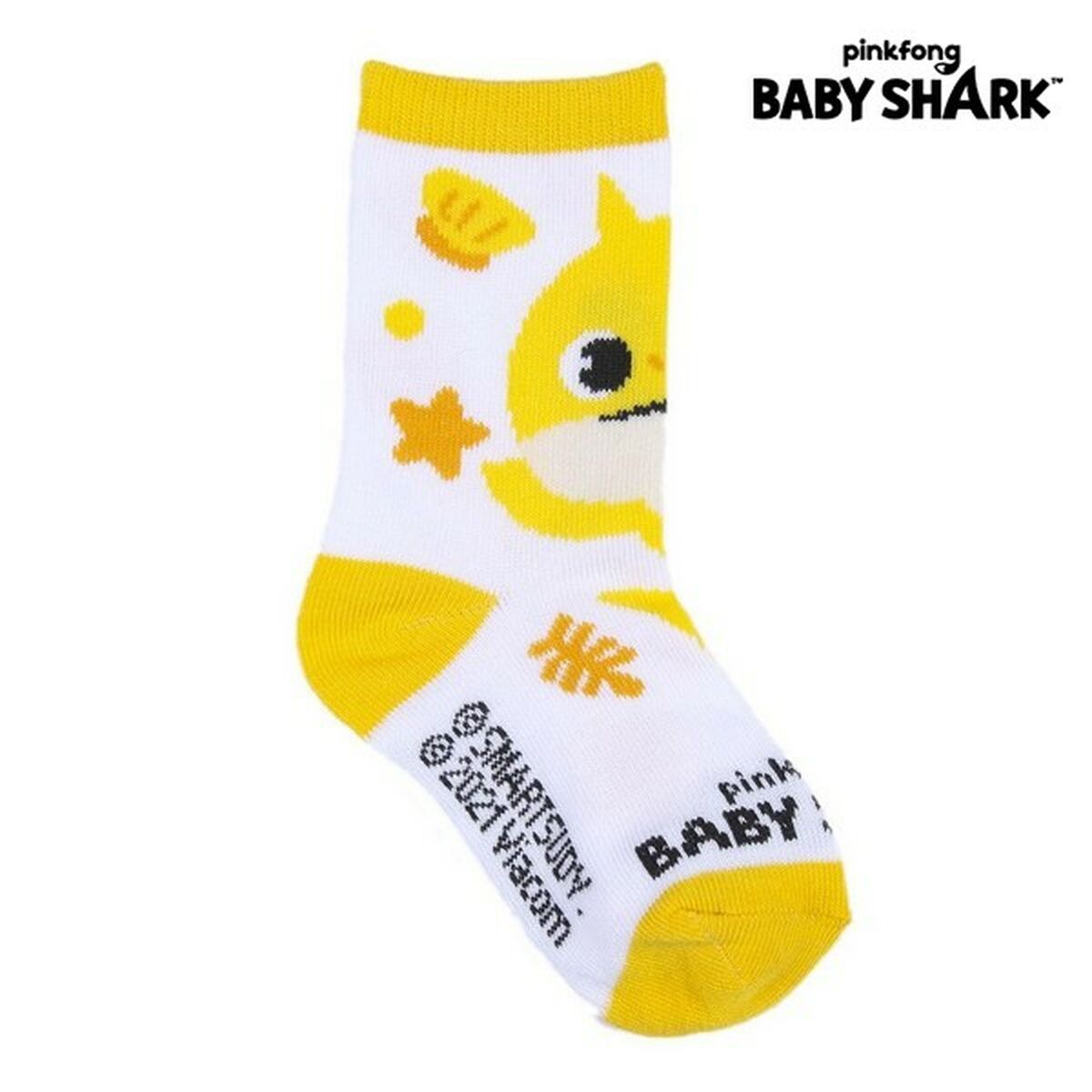 Socks Baby Shark (5 pairs) Multicolour