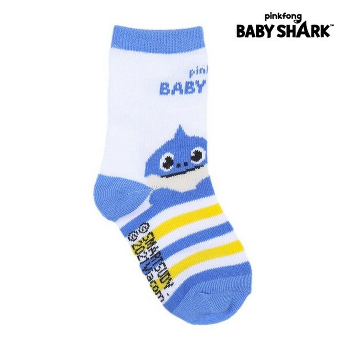 Socks Baby Shark (5 pairs) Multicolour