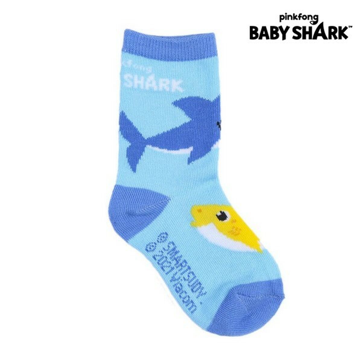 Socks Baby Shark (5 pairs) Multicolour