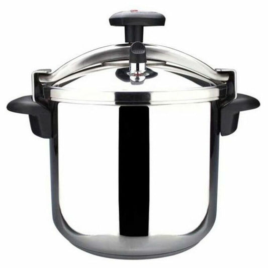 Pressure cooker Magefesa 01OPSTAC12 12 L Stainless steel Stainless steel 18/10