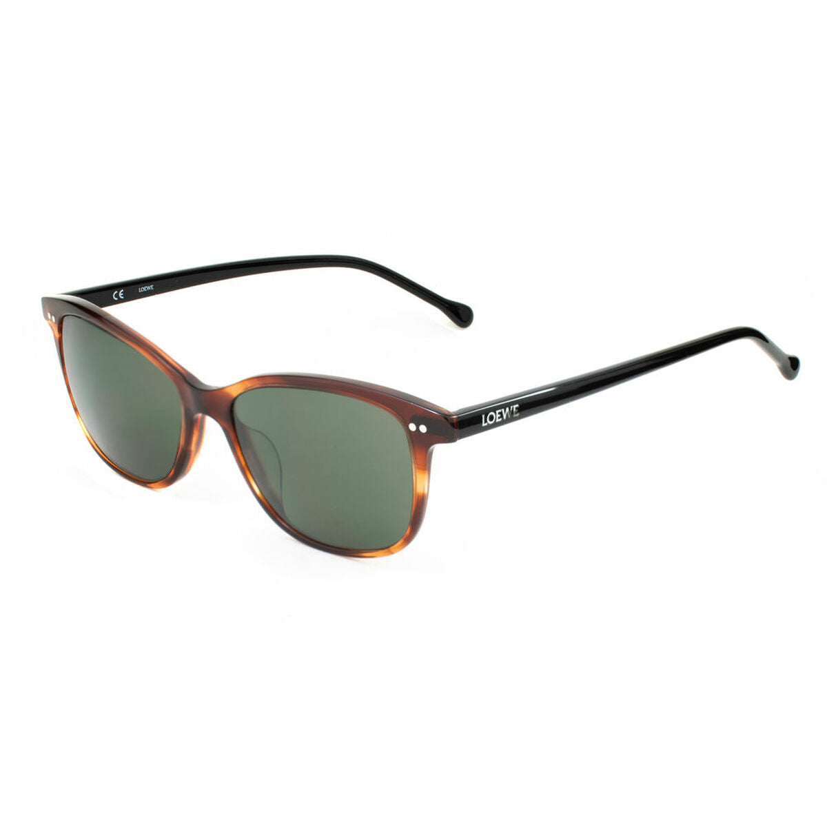 Unisex Sunglasses Loewe SLW9575206XE2 Green (ø 52 mm)