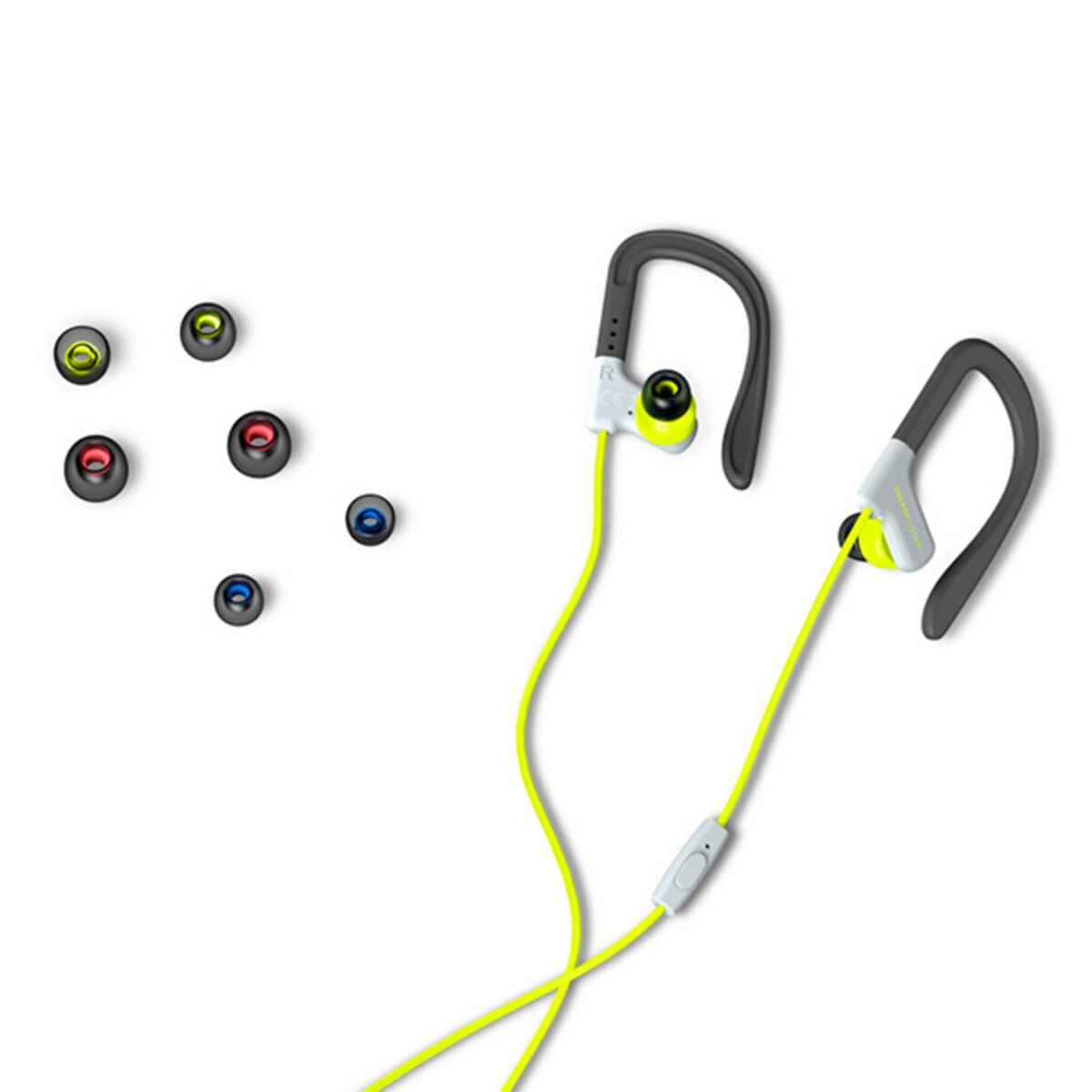 Sports Headphones Energy Sistem 429356 Yellow