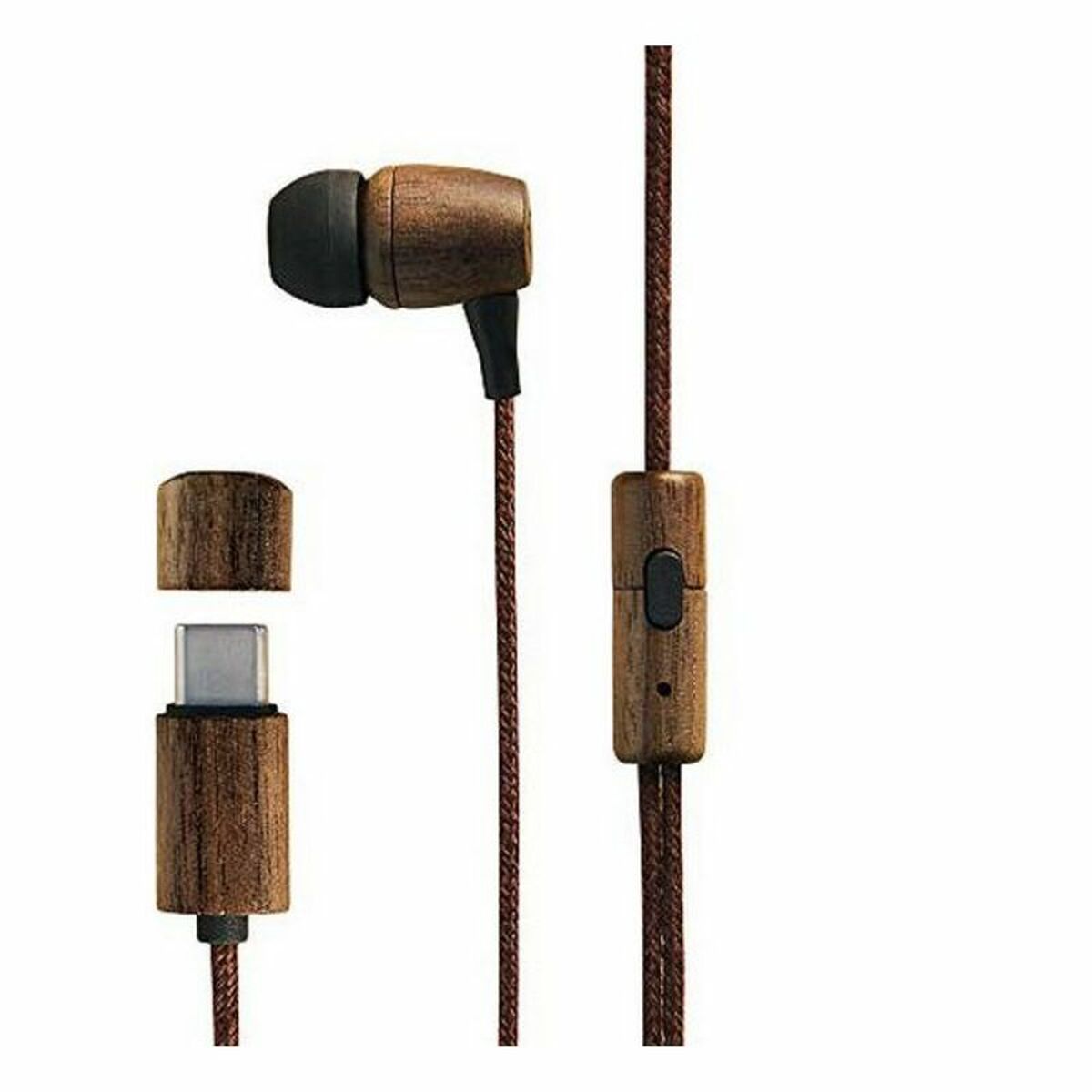 Headphones with Microphone Energy Sistem Eco Wood