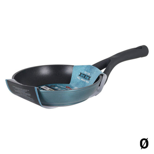 Non-stick frying pan Quttin Toughened aluminium Grey