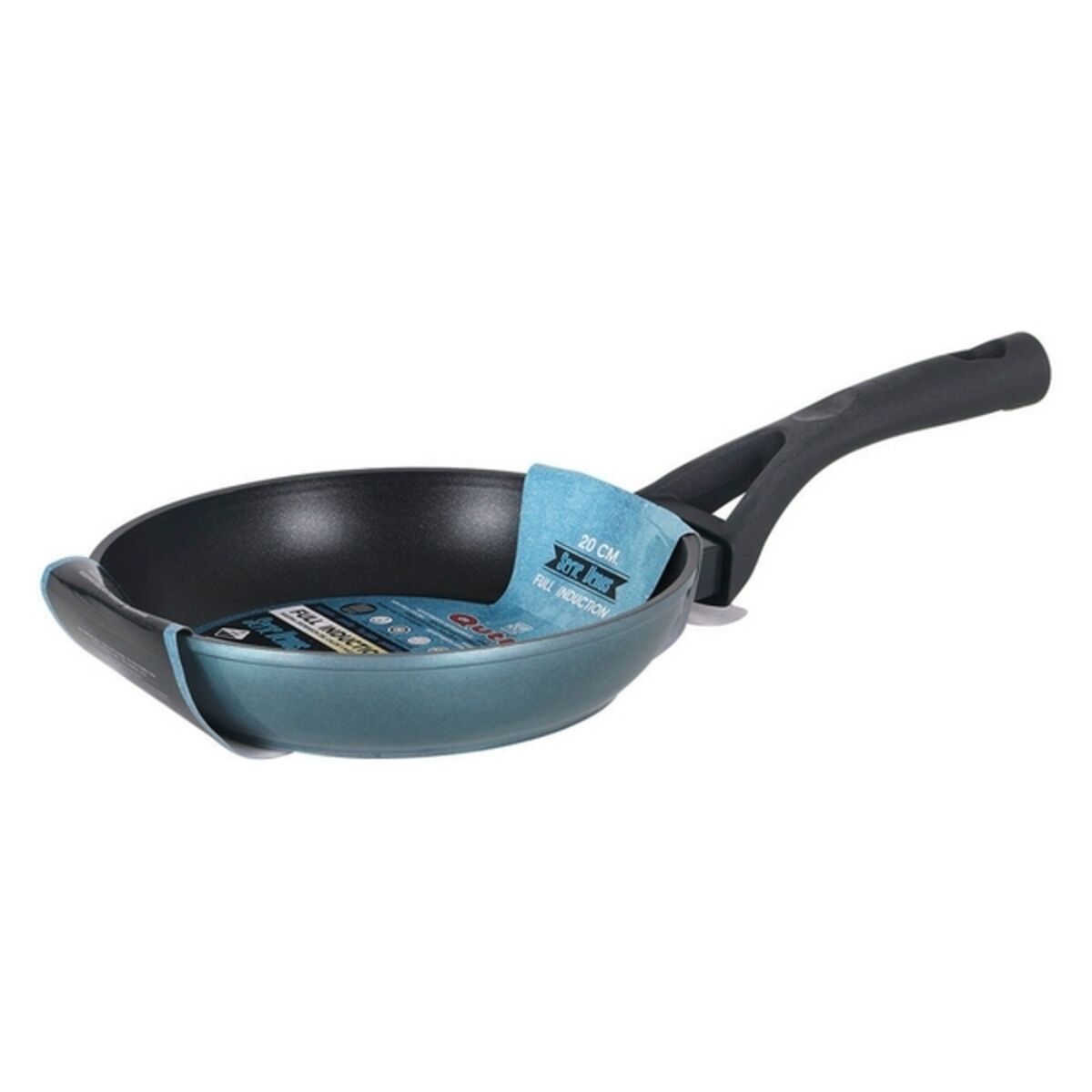 Non-stick frying pan Quttin Toughened aluminium Grey