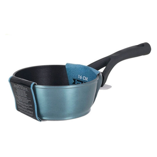 Saucepan Venus Quttin Soft Touch Toughened aluminium Metallic (17 x 35,5 cm)