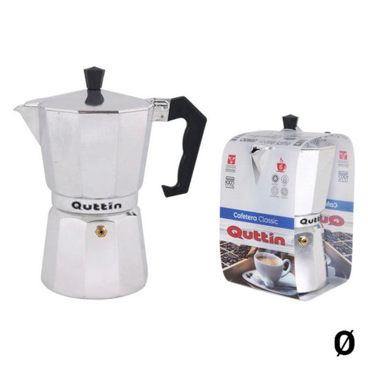 Italian Coffee Pot Quttin Aluminium