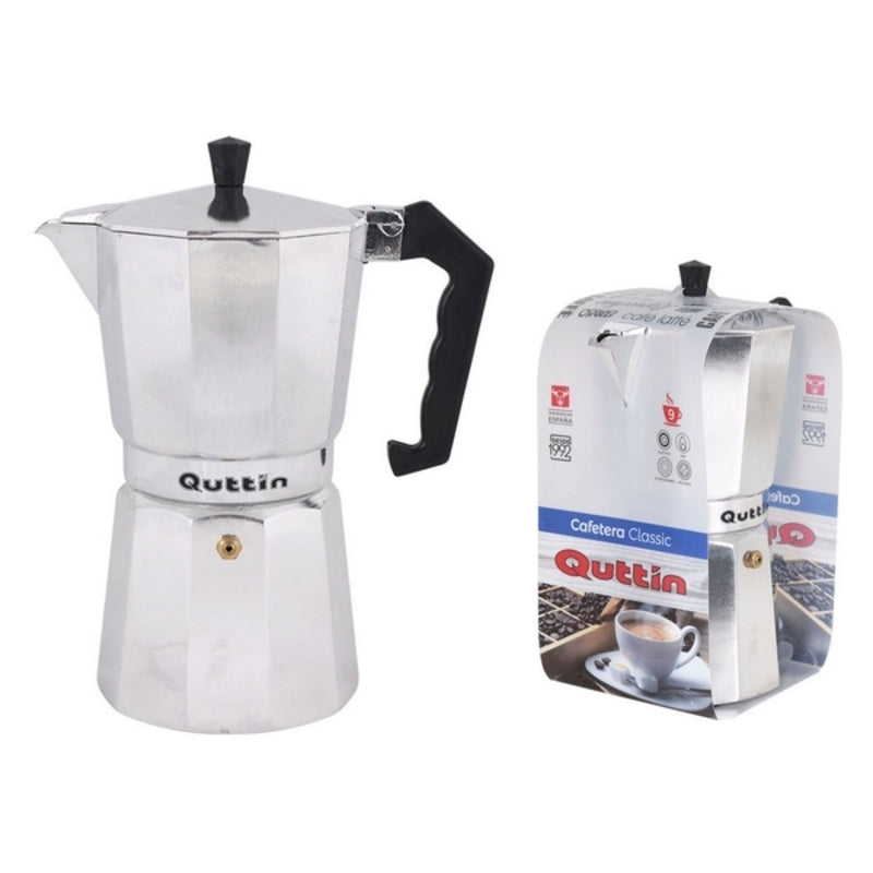 Italian Coffee Pot Quttin Aluminium