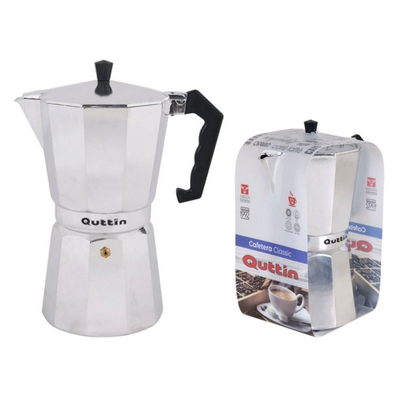 Italian Coffee Pot Quttin Aluminium