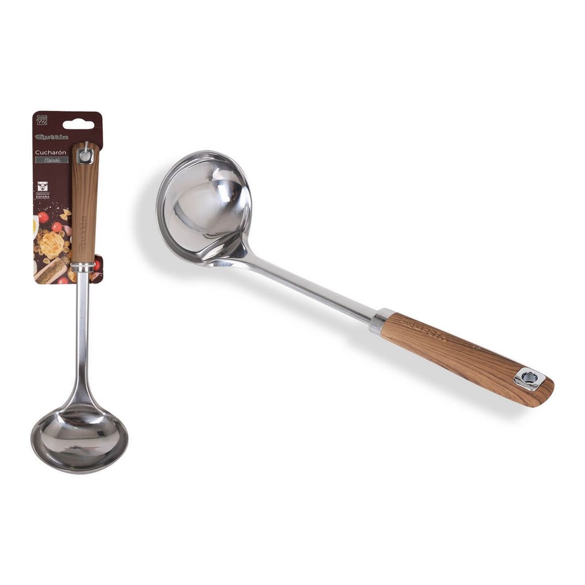 Ladle Quttin Sweet Stainless steel (9 x 30 cm)