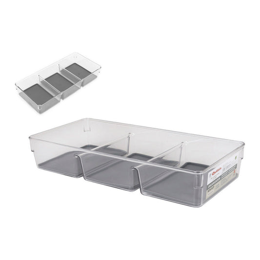 Organiser Quttin Non-Slip PET (33 x 15,2 x 6 cm)