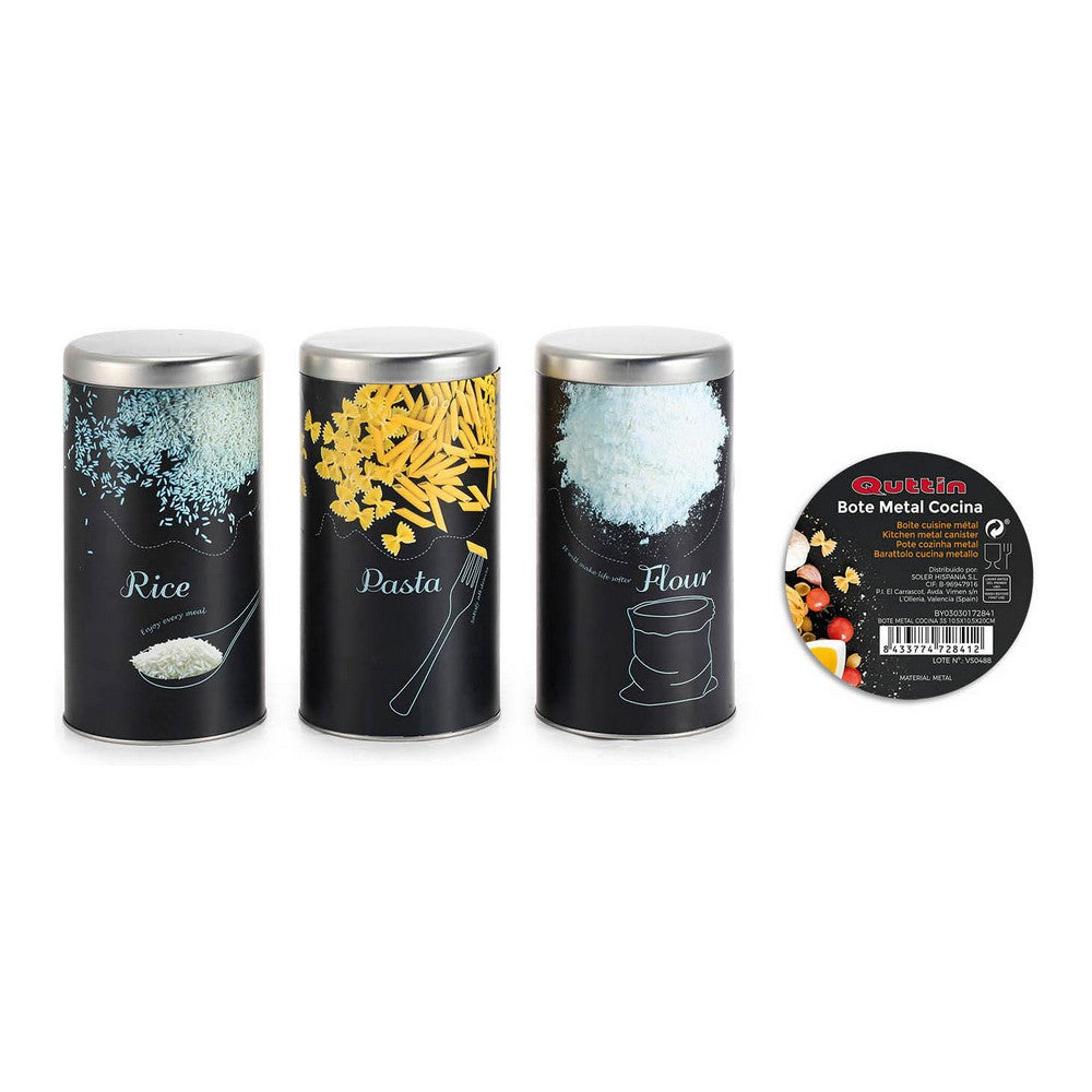 Tin Privilege Metal (10,5 x 10,5 x 20 cm)