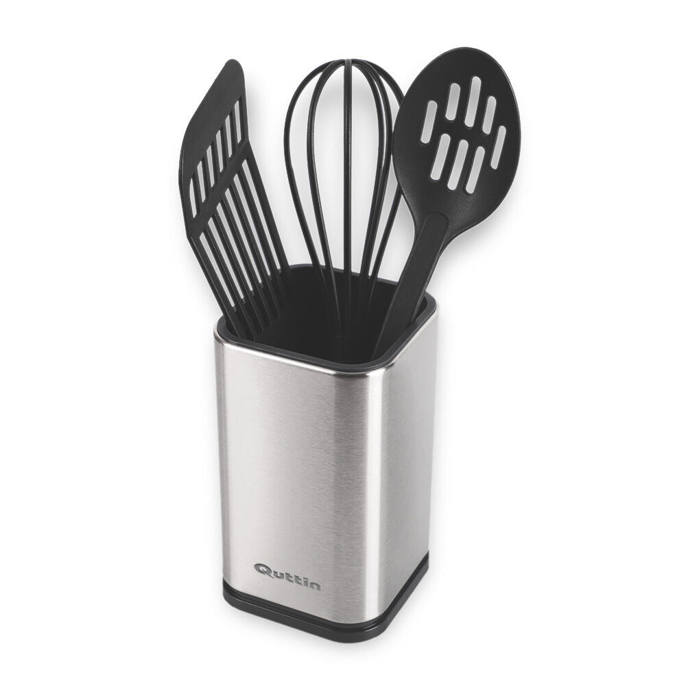 Pot for Kitchen Utensils Quttin (11 x 11 x 17 cm)