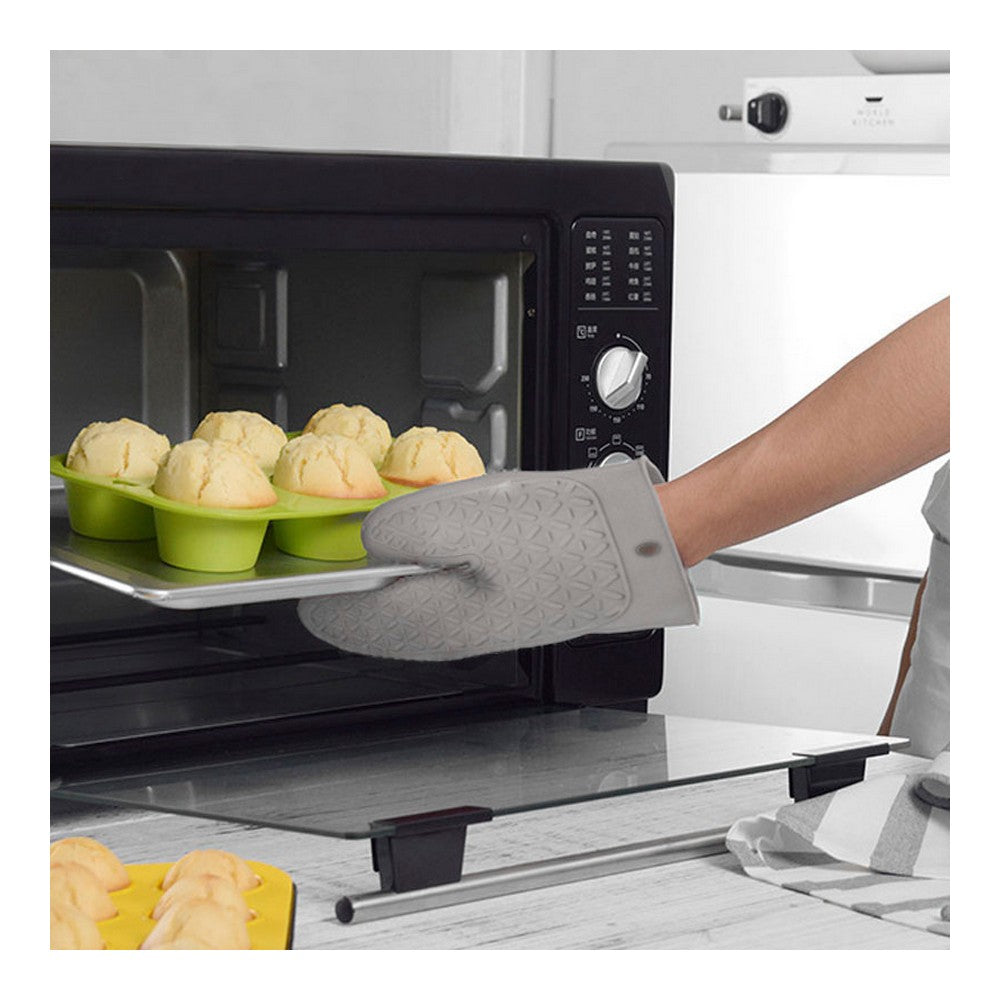 Oven Mitt Quttin Silicone (20,7 x 17 x 1 cm)