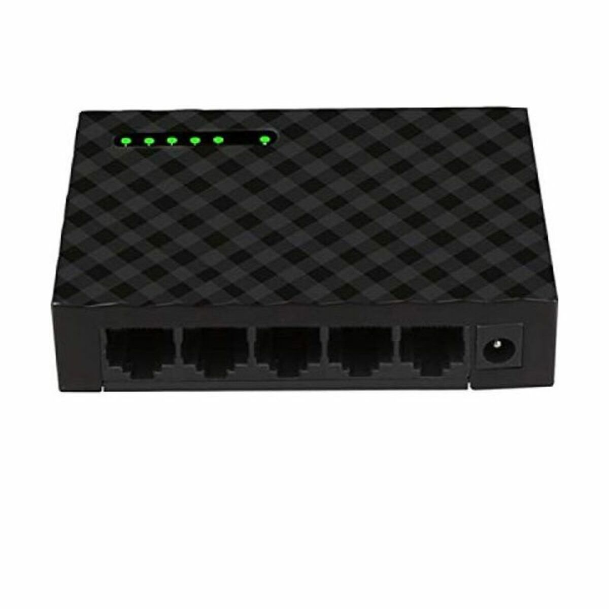 Switch iggual GES5000 10 Gbps Gigabit Ethernet Black