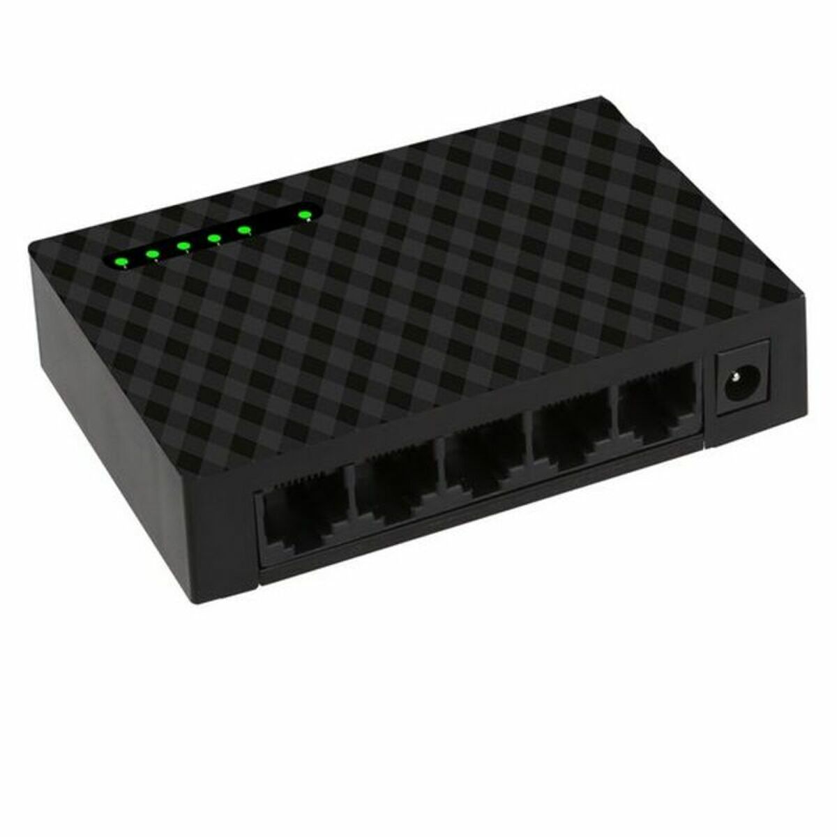 Switch iggual GES5000 10 Gbps Gigabit Ethernet Black