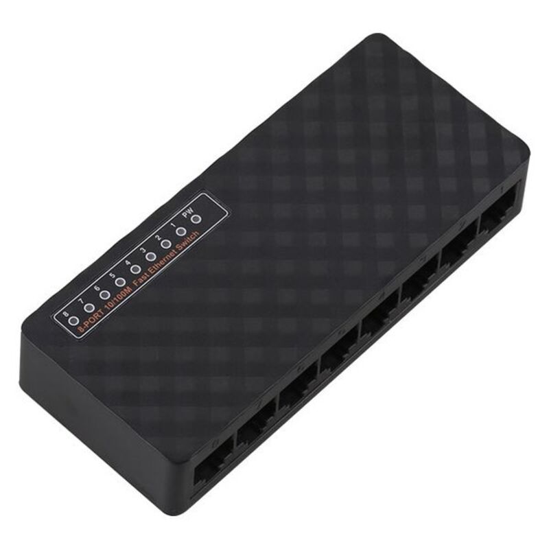 Switch iggual FES800 1.6 Gbps Black