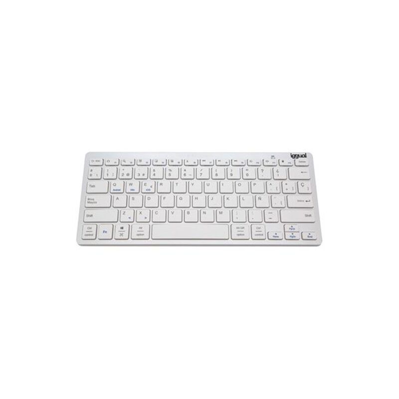 Bluetooth Keyboard iggual IGG316788 Spanish Monkey (1 Piece)