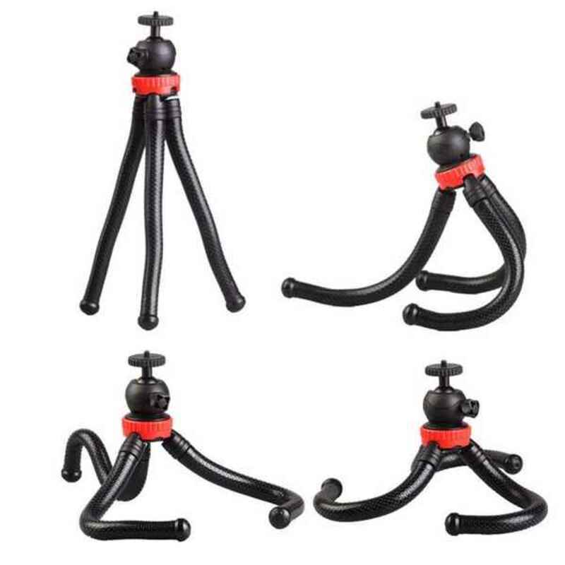 Portable tripod iggual MT360 360º Adjustable Black