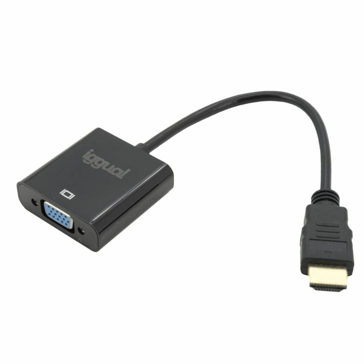 HDMI Cable iggual IGG317303 WUXGA Black