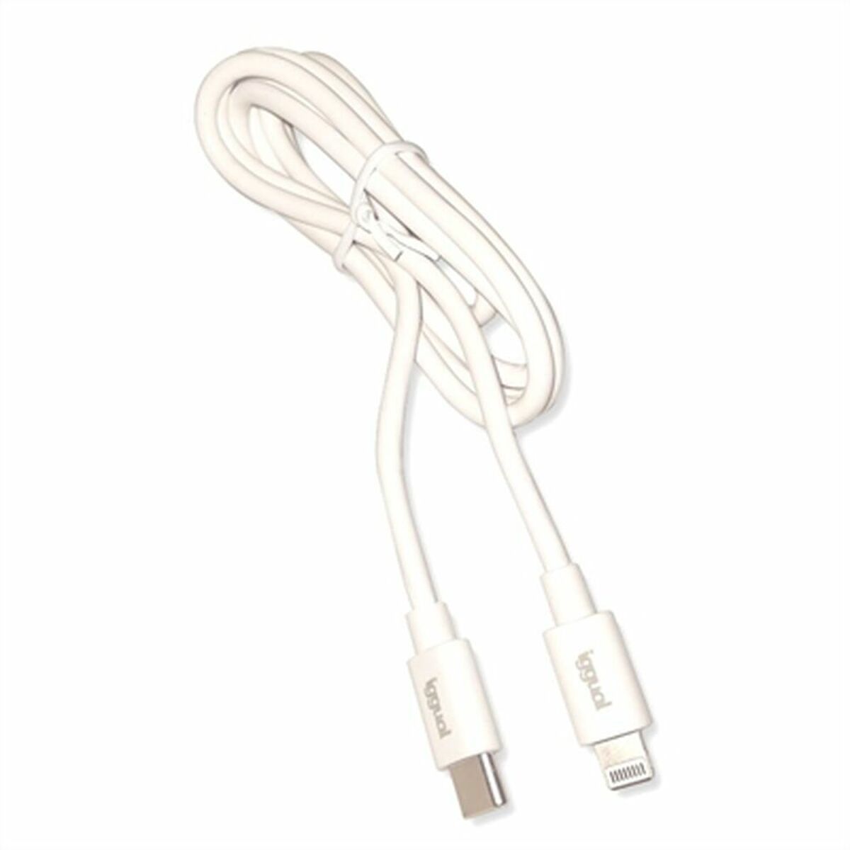 USB-C to Lightning Cable iggual IGG317761