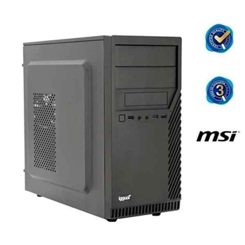 Desktop PC iggual PSIPCH512 i3-10100 8 GB RAM 240 GB SSD