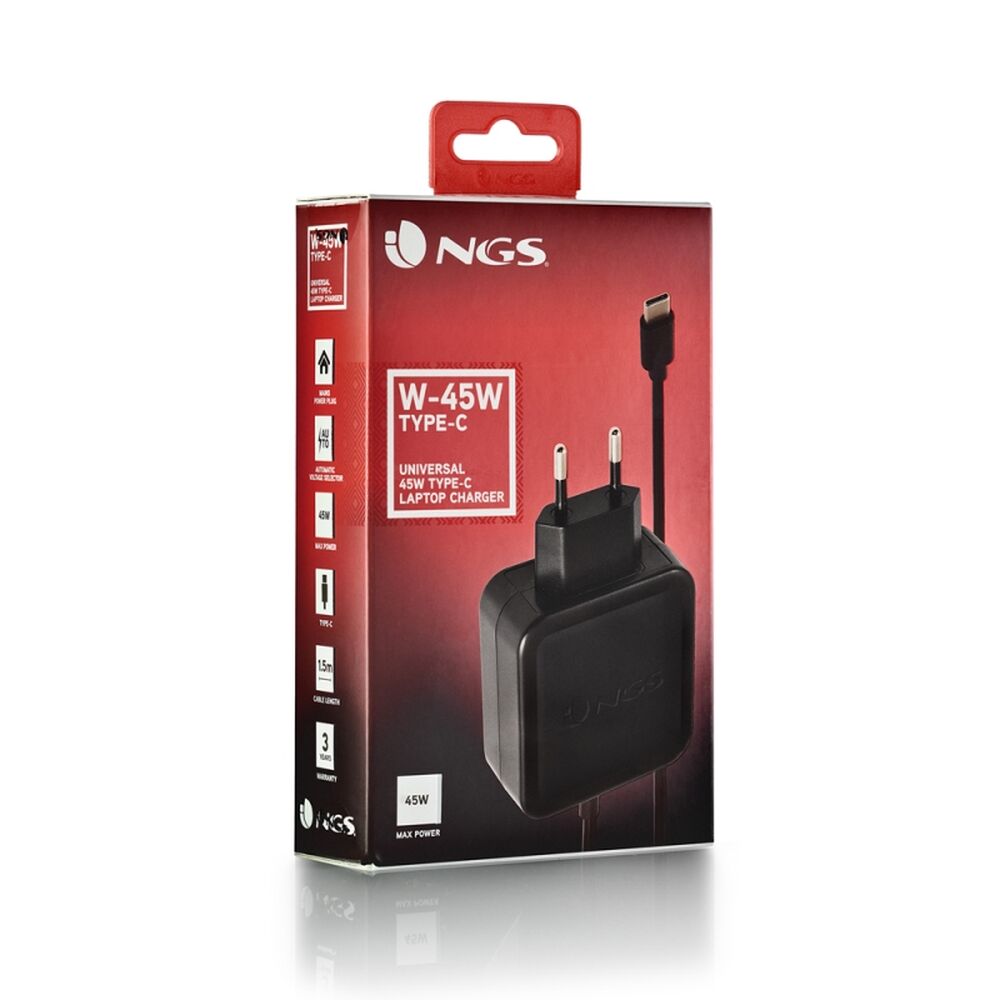 Laptop Charger NGS W-45WTYPEC