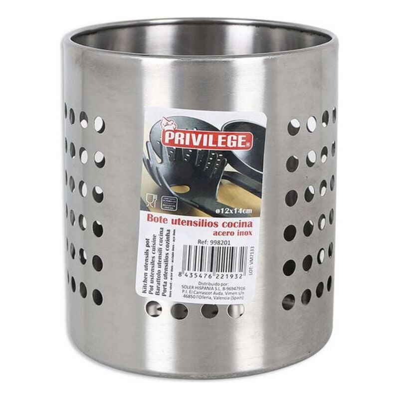 Pot for Kitchen Utensils Privilege QT Stainless steel