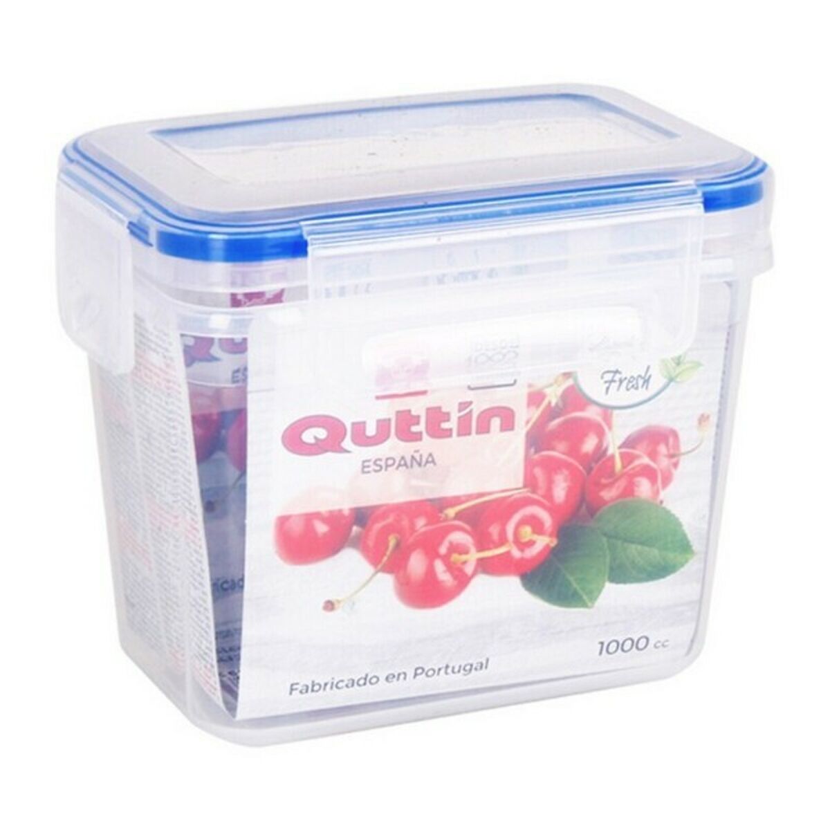 Hermetic Lunch Box Quttin L&F Plastic