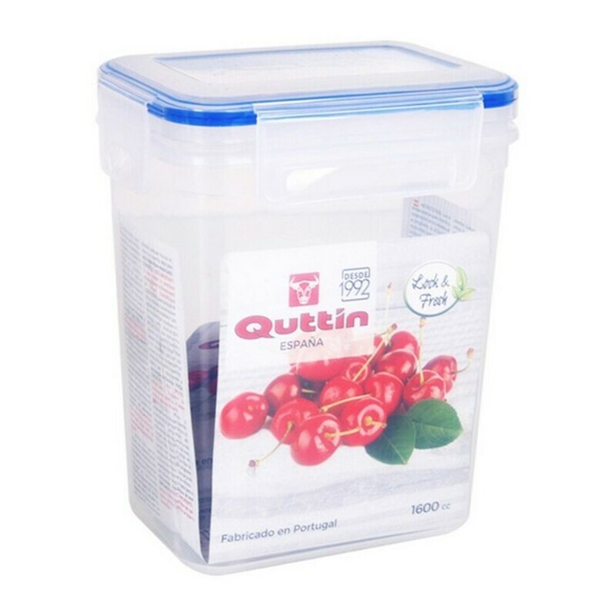 Hermetic Lunch Box Quttin L&F Plastic