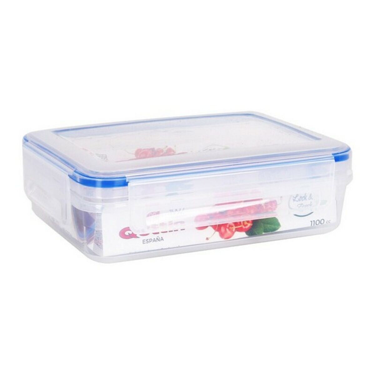 Hermetic Lunch Box Quttin L&F Plastic