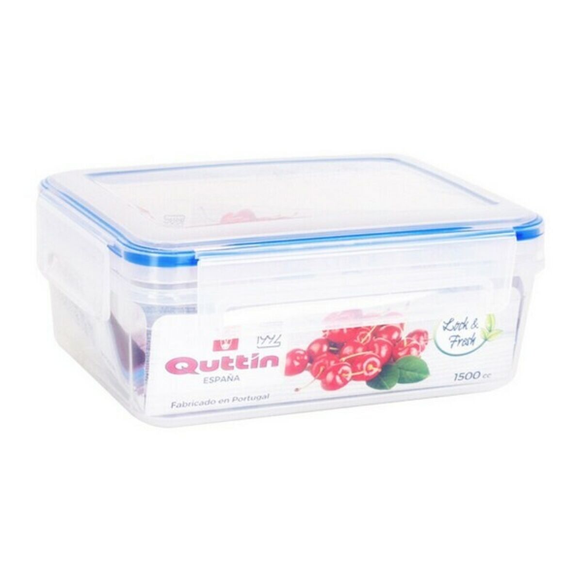 Hermetic Lunch Box Quttin L&F Plastic