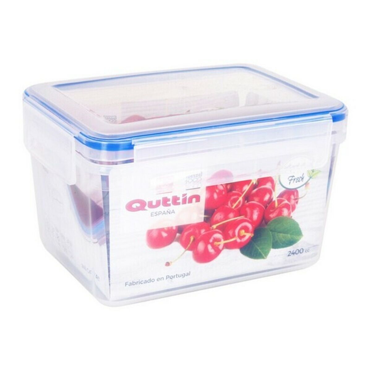 Hermetic Lunch Box Quttin L&F Plastic