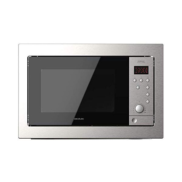 Built-in microwave Cecotec GrandHeat 2500 Built-In Steel Black 25 L Grill 900 W