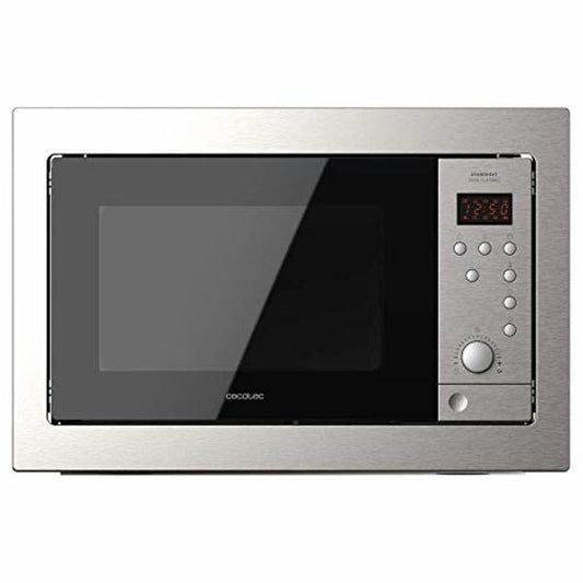 Built-in microwave Cecotec GrandHeat 2500 Built-In Steel Black 25 L Grill 900 W