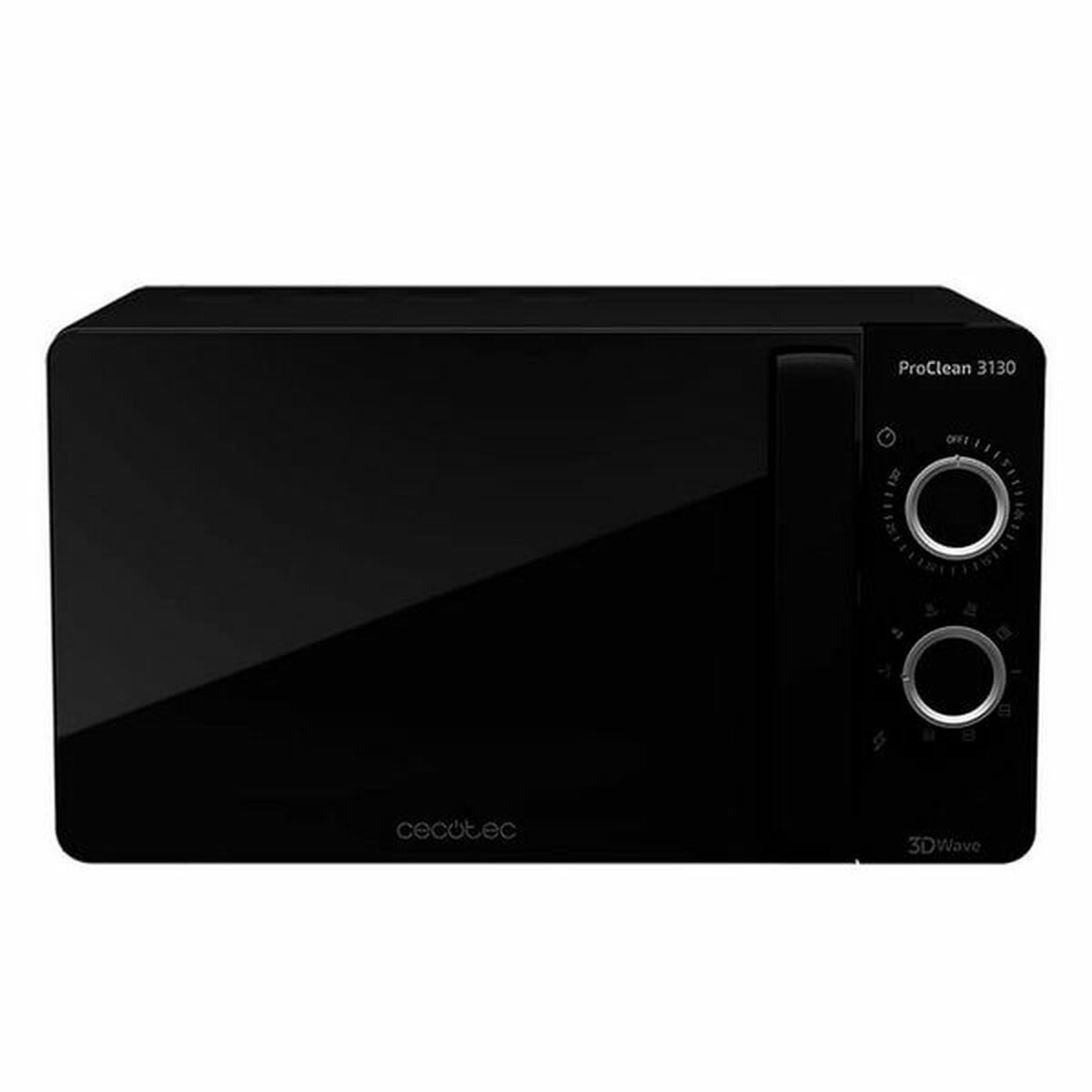 Microwave with Grill Cecotec ProClean 3130 20 L 700W Black