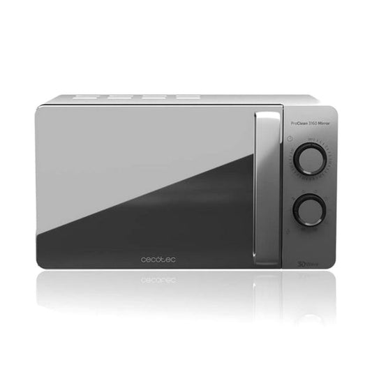 Microwave with Grill Cecotec ProClean 3160 20 L 700W Silver