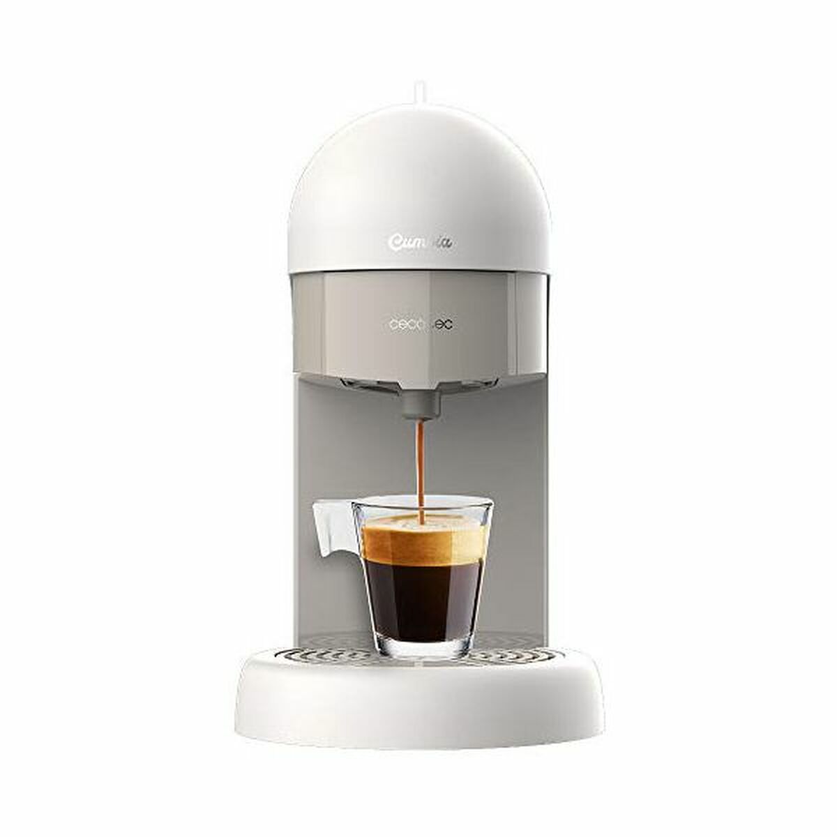 Express Coffee Machine Cecotec Cumbia Capricciosa White 1100 W