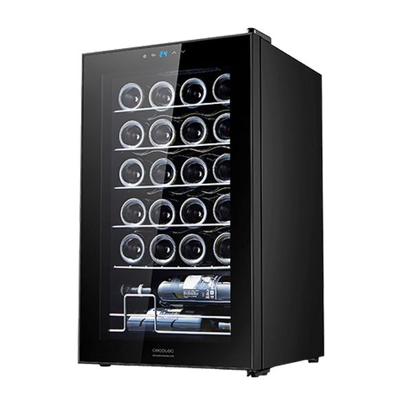 Vinoteca Cecotec GrandSommelier 24000 Black Compressor