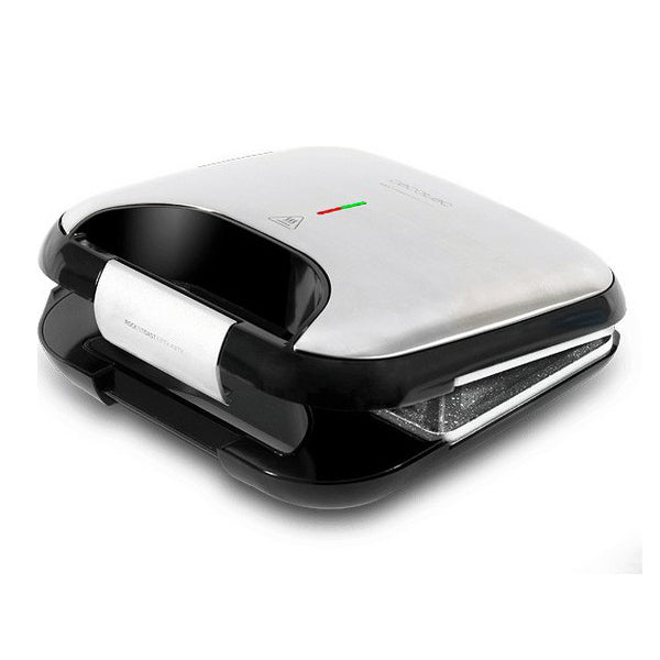 Sandwich Maker Cecotec Rock'nToast Fifty-Fifty 750W Inox 750 W