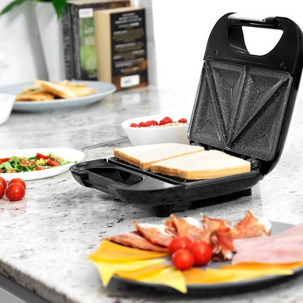 Sandwich Maker Cecotec Rock'nToast Fifty-Fifty 750W Inox 750 W